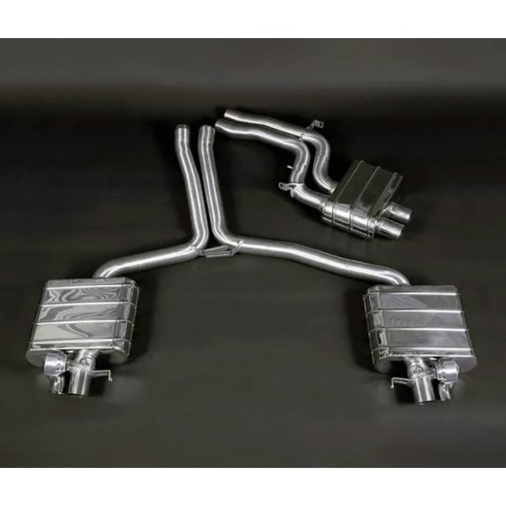 Capristo | Impianto di scarico per Audi RS4 B8 4.2 V8 Capristo | Impianto di scarico per Audi RS4 B8 4.2 V8