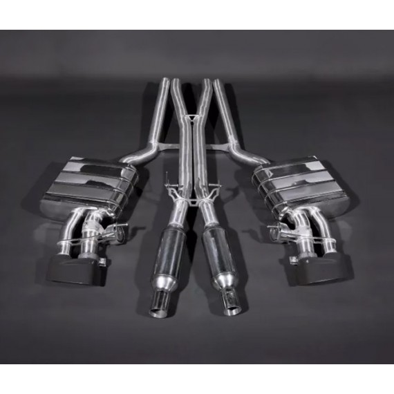 Capristo | Impianto di scarico per Audi RS4 B7 Capristo | Impianto di scarico per Audi RS4 B7