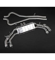 Capristo | Impianto di scarico per Audi TTRS 8S