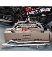 Capristo | Impianto di scarico per Audi RS3 8Y Capristo | Impianto di scarico per Audi RS3 8Y