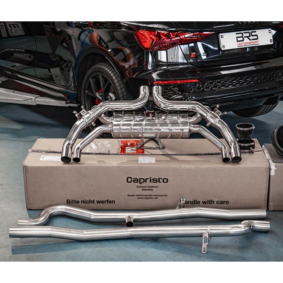 Capristo | Impianto di scarico per Audi RS3 8Y