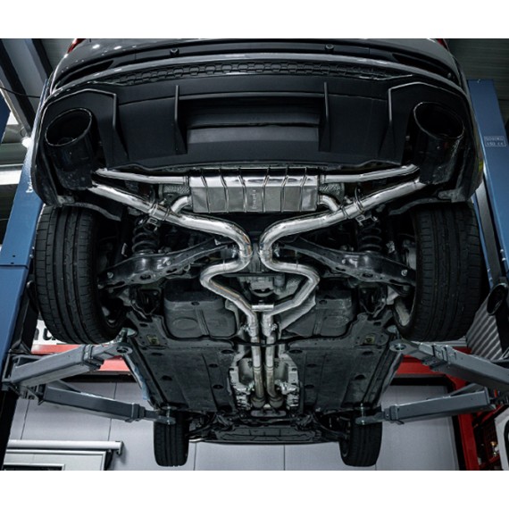 Capristo | Impianto di scarico silenziato Cat-back per Audi RSQ3 F3 Capristo | Impianto di scarico silenziato Cat-back per Audi RSQ3 F3