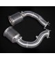 Capristo | Downpipe con Catalizzatore 200celle per Audi RS6 e RS7 C8 V8 MY 2020