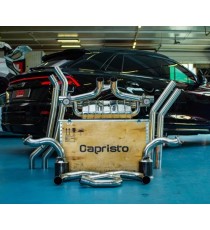 Capristo - Impianto di scarico per Audi RSQ8 4.0