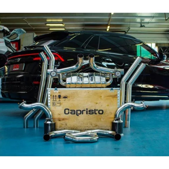 Capristo | Impianto di scarico per Audi RSQ8 4.0