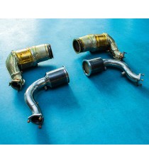Capristo | Downpipe con Catalizzatore 250celle per Audi RSQ8 4.0 Capristo | Downpipe con Catalizzatore 250celle per Audi RSQ8 4.0