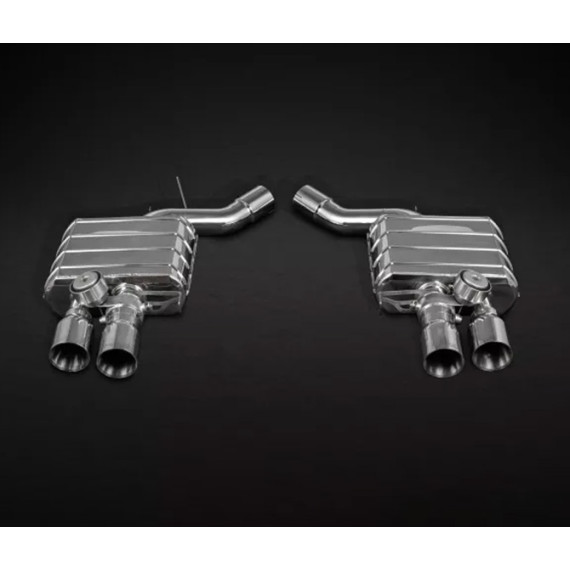 Capristo | Impianto di scarico per BMW M6 F12 F13