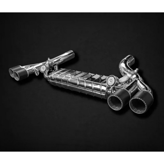 Capristo | Impianto di scarico Cat-Back per BMW M5 (F90)