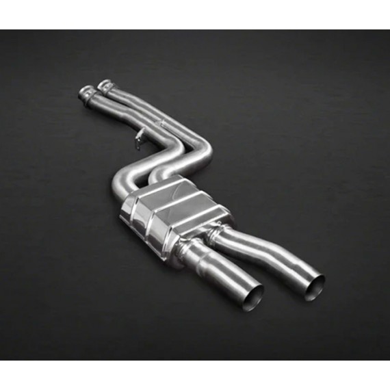 Capristo | Tubi sostituzione Catalizzatori silenziati per BMW M3 e M4 F80/F82/F83 Capristo | Tubi sostituzione Catalizzatori silenziati per BMW M3 e M4 F80/F82/F83