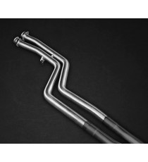 Capristo | Centrale silenziato + tubi sostituzione catalizzatori secondari per BMW M3 e M4 F80/F82/F83 Capristo | Centrale silenziato + tubi sostituzione catalizzatori secondari per BMW M3 e M4 F80/F82/F83