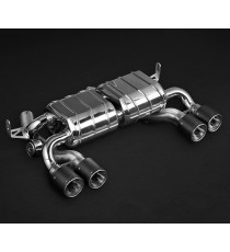 Capristo | Impianto di scarico per BMW M3 M4 F80 F82 F83 con terminali in Carbonio Capristo | Impianto di scarico per BMW M3 M4 F80 F82 F83 con terminali in Carbonio