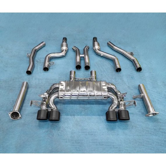 Capristo | Impianto di scarico per BMW M3 (G80) e M4 (G82) Competition