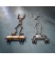 Capristo | Impianto di scarico per BMW M3 (G80) e M4 (G82) Competition