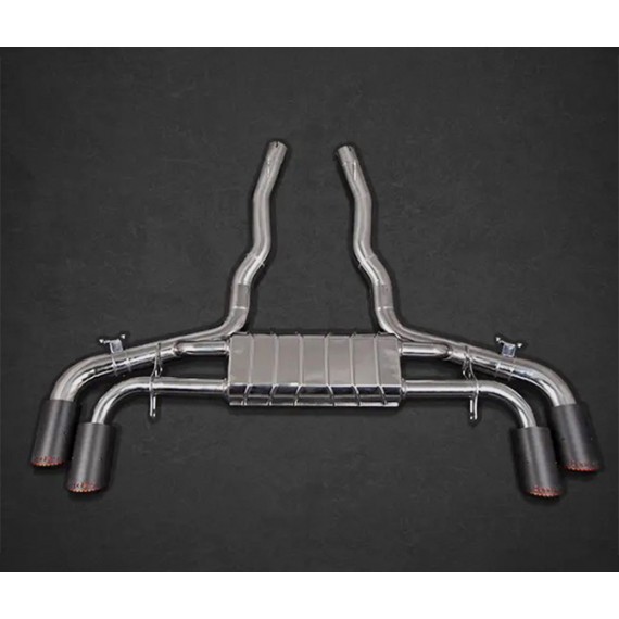 Capristo | Impianto di scarico per BMW X5 M e X6 M (G06)