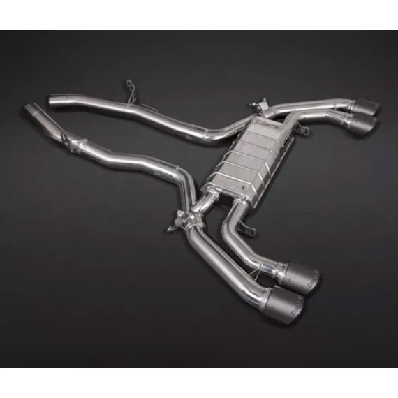 Capristo | Impianto di scarico per BMW X3 M Competition G01 F97