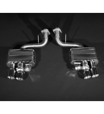 Capristo | Impianto di scarico NON CATALIZZATO per Ferrari 599 con valvole Capristo | Impianto di scarico NON CATALIZZATO per Ferrari 599 con valvole