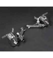 Capristo | Terminale NON CATALIZZATO per Ferrari F12 con valvole Capristo | Terminale NON CATALIZZATO per Ferrari F12 con valvole