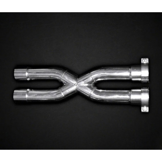 Capristo | Centrale non silenziato X Pipe per Ferrari F12