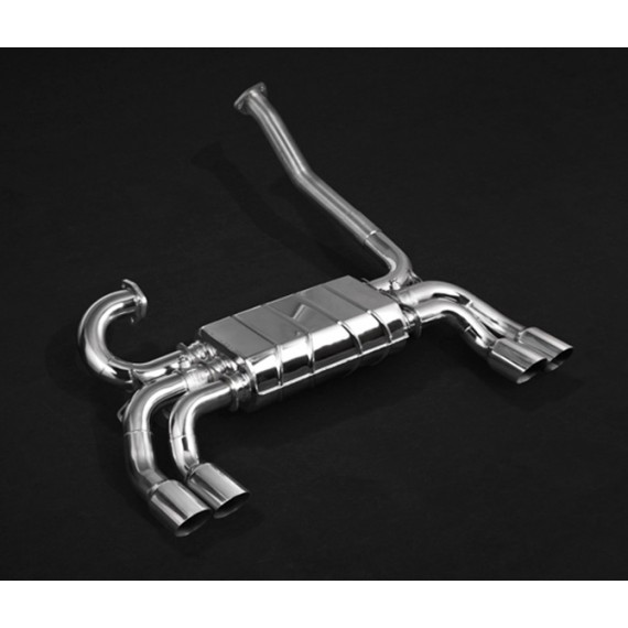 Capristo | Impianto di scarico per Ferrari 308 GTB Carburatore