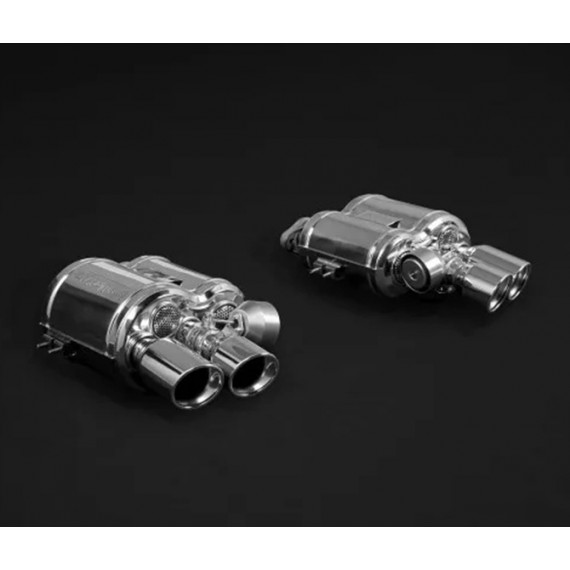Capristo | Impianto di scarico senza valvole per Ferrari 550 / 575 Maranello