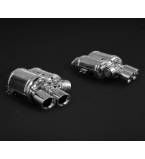 Capristo | Impianto di scarico con valvole per Ferrari 550, 575 Maranello Capristo | Impianto di scarico con valvole per Ferrari 550, 575 Maranello