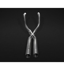Capristo | Centrale non silenziato X Pipe per Ferrari 550 Maranello Capristo | Centrale non silenziato X Pipe per Ferrari 550 Maranello