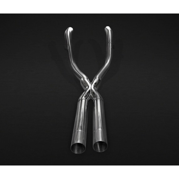 Capristo | Centrale non silenziato X Pipe per Ferrari 550 Maranello