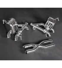 Capristo | Terminale NON CATALIZZATO per Ferrari FF con valvole Capristo | Terminale NON CATALIZZATO per Ferrari FF con valvole