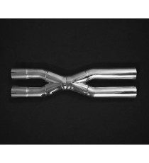 Capristo | Centrale non silenziato X Pipe per Ferrari GTC4 V8 Capristo | Centrale non silenziato X Pipe per Ferrari GTC4 V8
