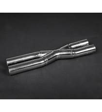 Capristo | Centrale non silenziato X Pipe per Ferrari FF Capristo | Centrale non silenziato X Pipe per Ferrari FF