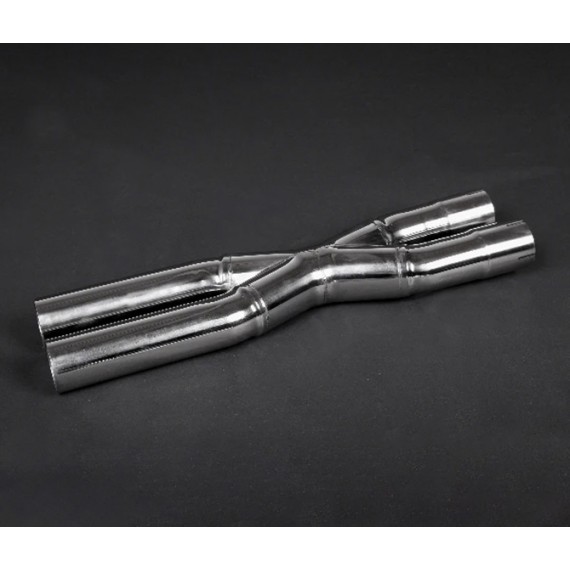 Capristo | Centrale non silenziato X Pipe per Ferrari FF
