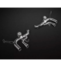Capristo | Impianto di scarico per Ferrari California Turbo con valvole Capristo | Impianto di scarico per Ferrari California Turbo con valvole