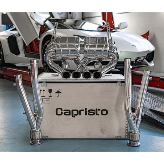 Capristo | Impianto di scarico per Lamborghini Aventador LP700 & LP750 Super Veloce