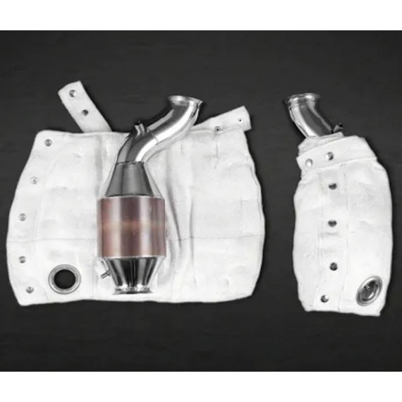 Capristo | Catalizzatori 200celle con protezione termica per Lamborghini Murcielago LP580