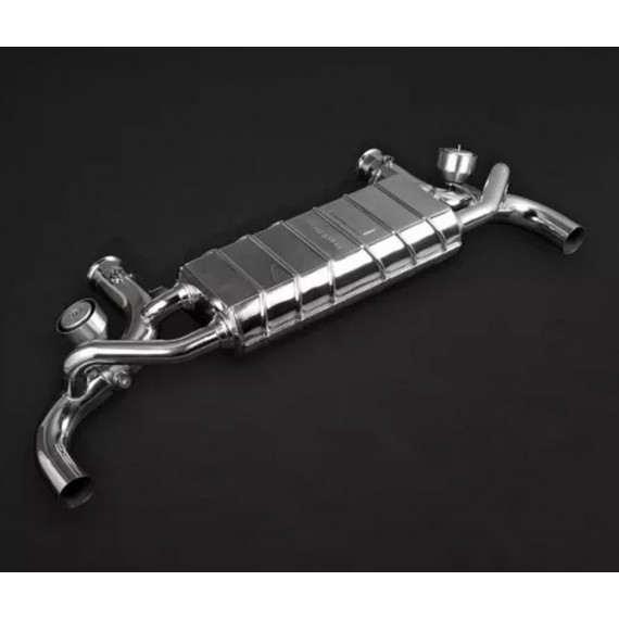 Capristo | Impianto di scarico per Lamborghini Gallardo LP500/LP520/LP530