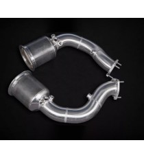 Capristo | Downpipe Catalizzati 200celle per Lamborghini Urus Capristo | Downpipe Catalizzati 200celle per Lamborghini Urus