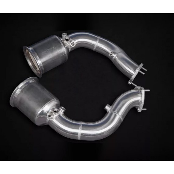 Capristo | Downpipe Catalizzati 200celle per Lamborghini Urus