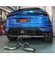 Capristo | Downpipe non Catalizzato per Lamborghini Urus