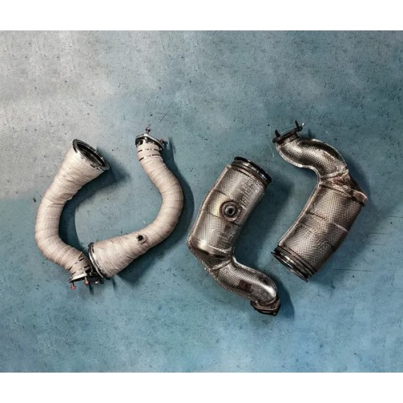 Capristo | Downpipe non Catalizzato per Lamborghini Urus