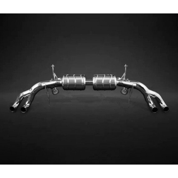 Capristo | Impianto di scarico X Pipe per Lamborghini Huracan LP610