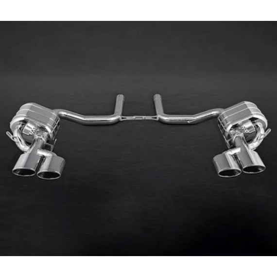 Capristo | Impianto di scarico per Mercedes C63 AMG 6.6 V8 serie 204