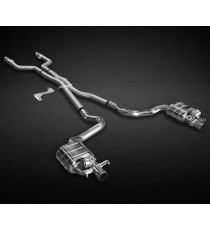 Capristo | Impianto di scarico per Mercedes C63 AMG 4.0 Bi-Turbo 205 Capristo | Impianto di scarico per Mercedes C63 AMG 4.0 Bi-Turbo 205