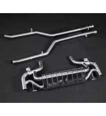 Capristo | Impianto di scarico per Mercedes AMG SLS Capristo | Impianto di scarico per Mercedes AMG SLS