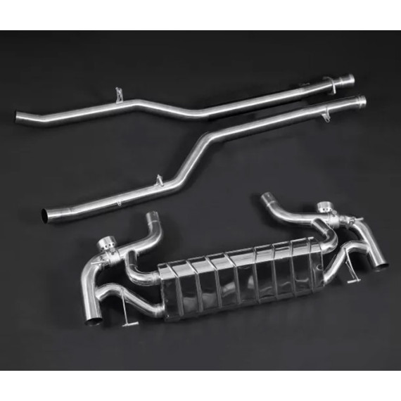 Capristo | Impianto di scarico per Mercedes AMG SLS