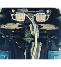 Capristo | Impianto di scarico per Mercedes AMG A45 | CLA | GLA W176 (360cv/381cv) Capristo | Impianto di scarico per Mercedes AMG A45 | CLA | GLA W176 (360cv/381cv)