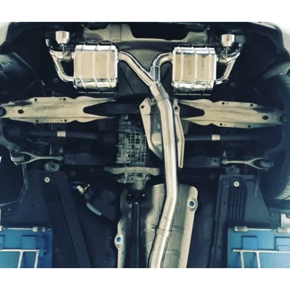 Capristo | Impianto di scarico per Mercedes AMG A45 | CLA | GLA W176 (360cv/381cv)