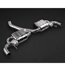 Capristo | Impianto di scarico per Mercedes CLA45 Capristo | Impianto di scarico per Mercedes CLA45