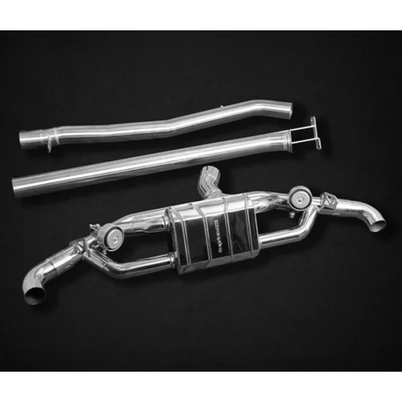 Capristo | Impianto di scarico per Mercedes AMG A45 | A45s | A45 CLA | A45 GLA W177 (387cv/421cv)