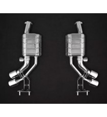 Capristo | Impianto di scarico per Mercedes G63 W463 2012 Capristo | Impianto di scarico per Mercedes G63 W463 2012