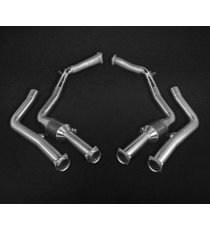 Capristo | Downpipe con Catalizzatore 100celle per Mercedes G63 W463 (2012) Capristo | Downpipe con Catalizzatore 100celle per Mercedes G63 W463 (2012)